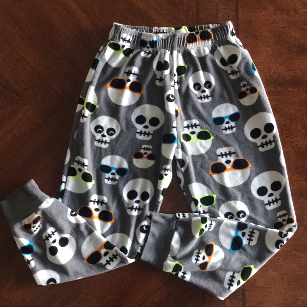 💀 💀💀 Boys pajama bottom with skull design